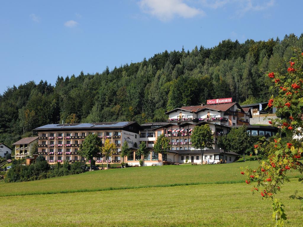 Wellness- Und Ferienhotel Waldesruh Bodenmais Zewnętrze zdjęcie